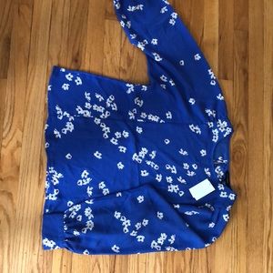 Banana republic long sleeve blouse